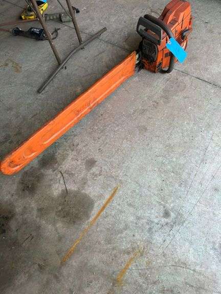 Husqvarna 395XP w/ 36" Bar image