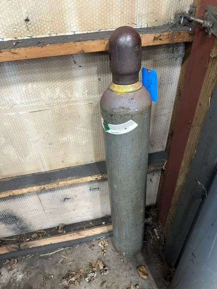 Welding Gas Cylinder Tank, Argon Tank, empty image