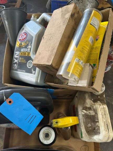 Oil and Funnels image