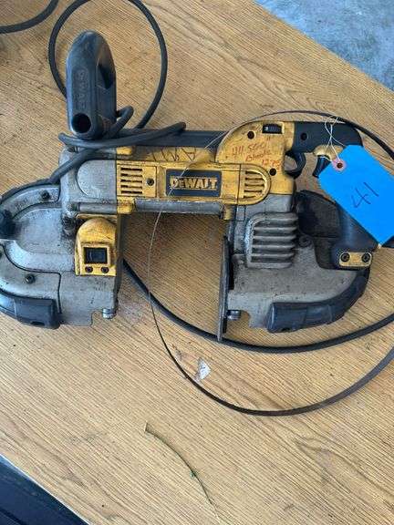 Dewalt Portable Band Saw image