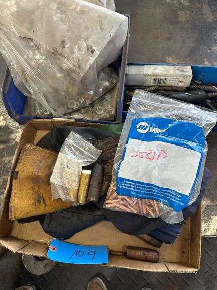 Welding sleeves, Tips, Drill Bits, Bolts image