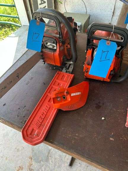Echo CS-400 and Echo CS-310 Chain Saws image