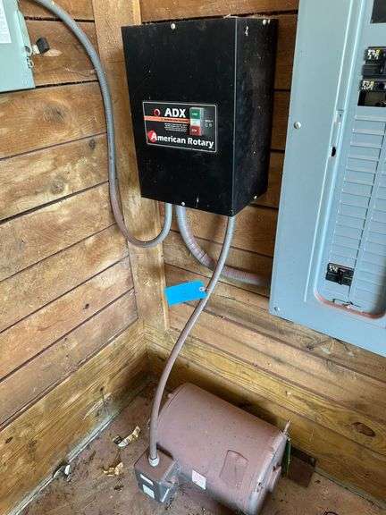 American Rotary ADX 3 Phase Converter All Purpose CNC/ Heavy Duty image