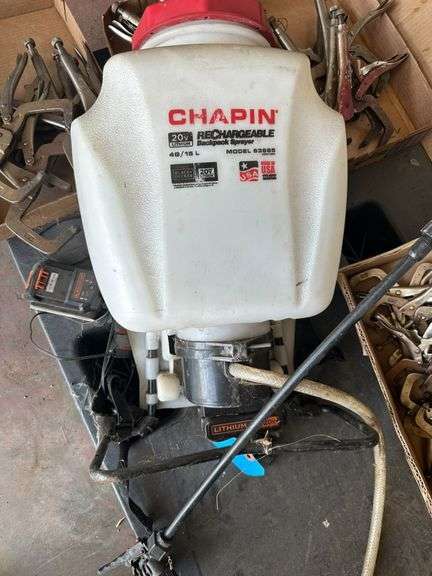 Chapin 20V Backpack Sprayer image