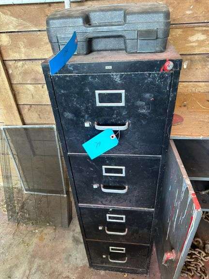 File Cabinet, Air Guns, Spray Paint Supplies image