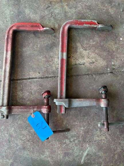 Bessey Bar Clamps-2- 14" image