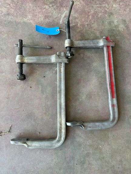 Bessey Bar Clamps - 2 - 14" image