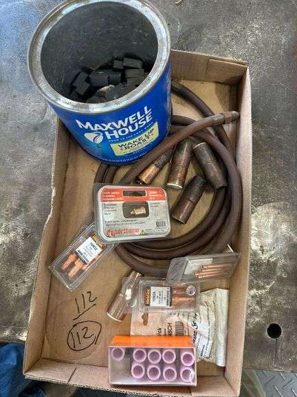 Misc. Welding Tips, Supplies image