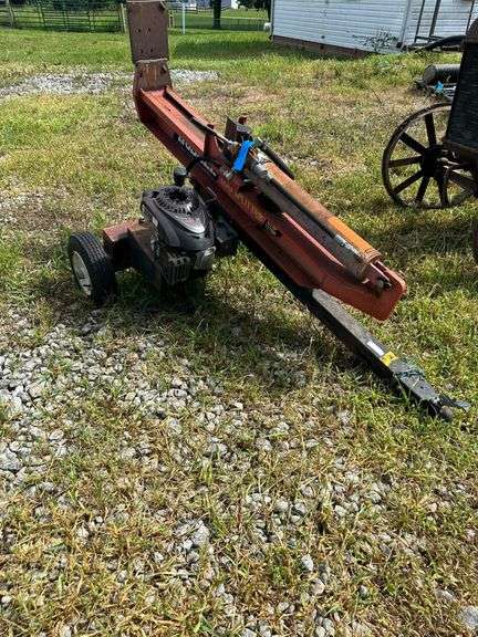 Huskee 22-Ton, 6.5 HP Log Splitter image