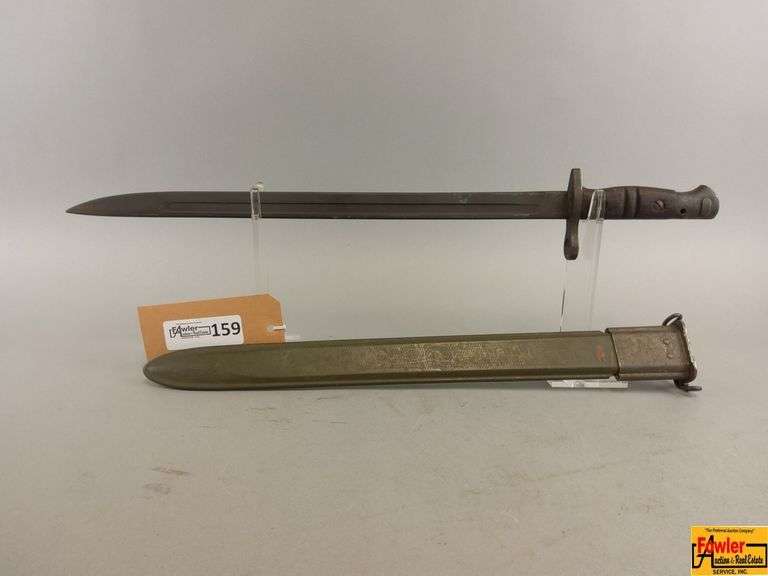 Bayonet with Sheath image