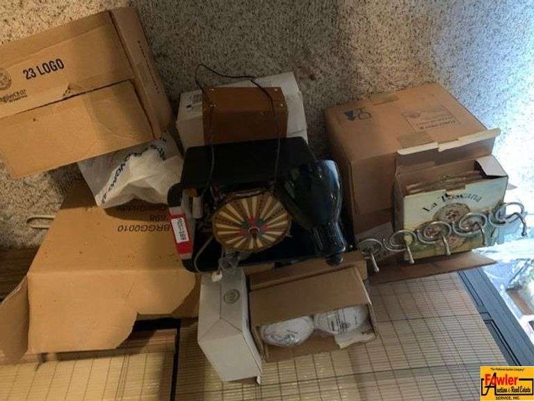 Vintage Roulette Wheel & More image