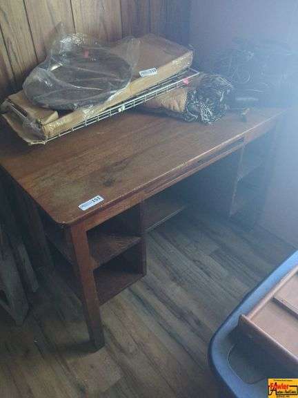 Wooden Desk (contents not included) image