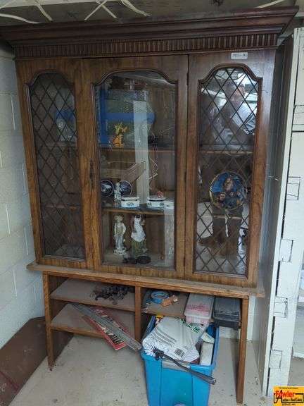 China Cabinet & Contents image