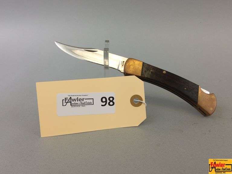 Buck Folding Knife image
