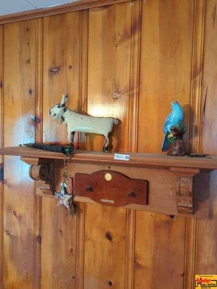 Wall Shelf & Contents image