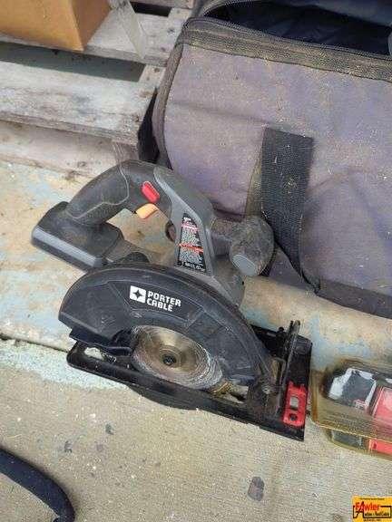 Porter Cable Cordless Power Tool Set image