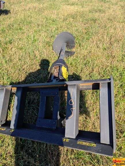 Stump Grinder & Auger image