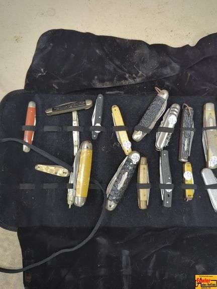 Assortment of Pocket Knives image