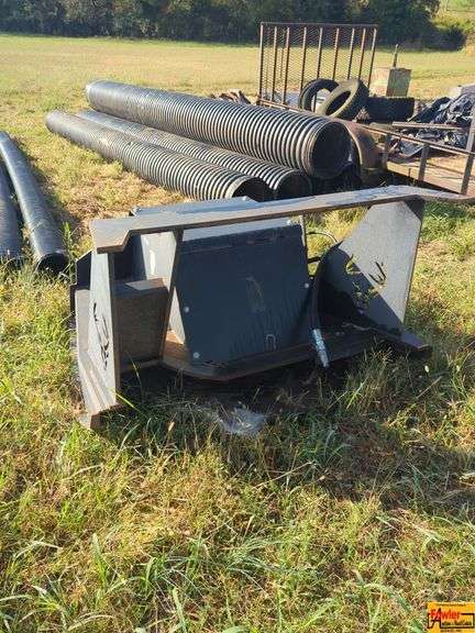 Rut Mfg Disc Mulcher, Model SS-DM-48 image