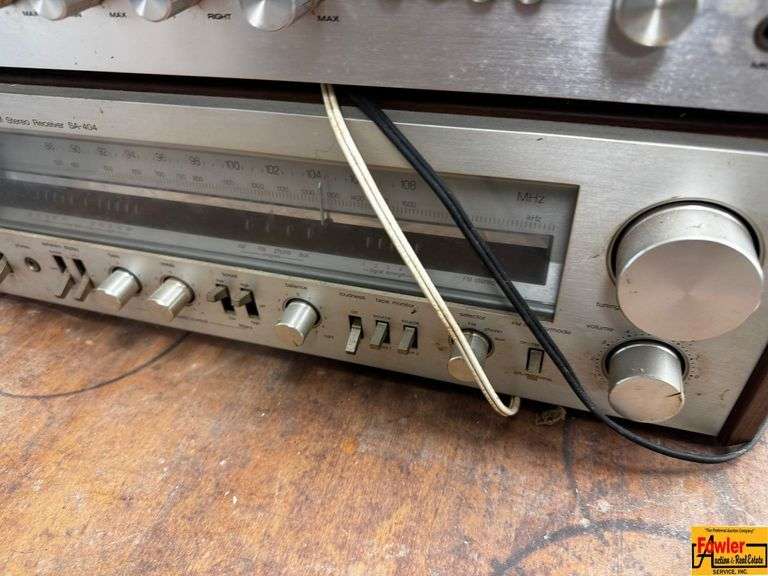 Technics Stereo Receiver