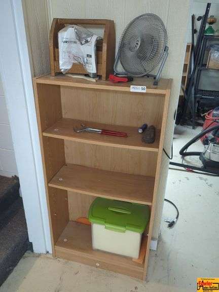 Shelf & Contents image