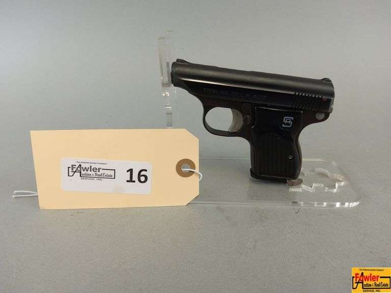 Sterling Arms 302 22 Cal; SN A91977 image