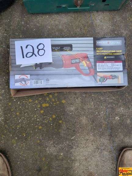 Chicago Electric 6 AMP Reciprocating Saw image