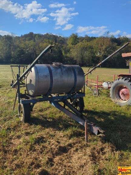 Trailer Mounted Liquid Sprayer image