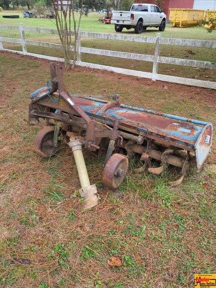 Farm Implement: Rotary Tiller