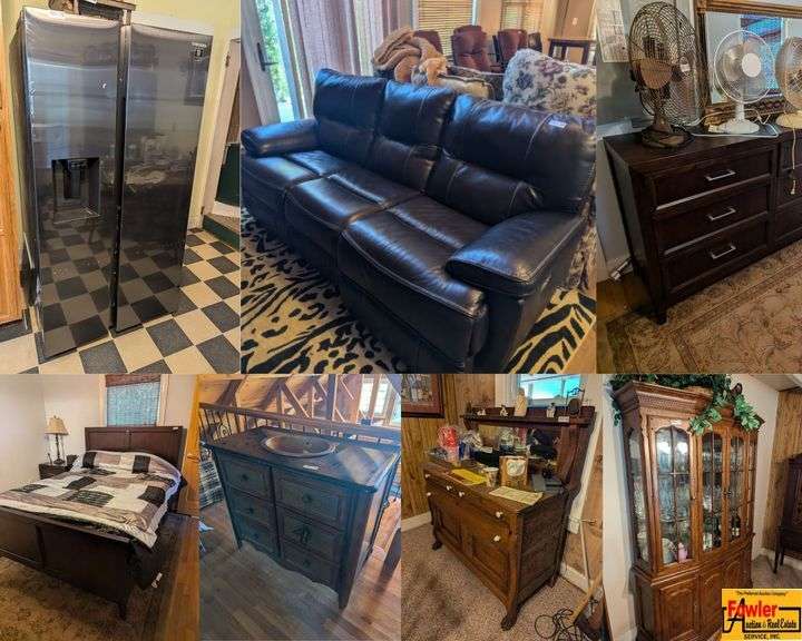 Estate Auction: Furniture, Home Furnishings, Appliances, Tools & More