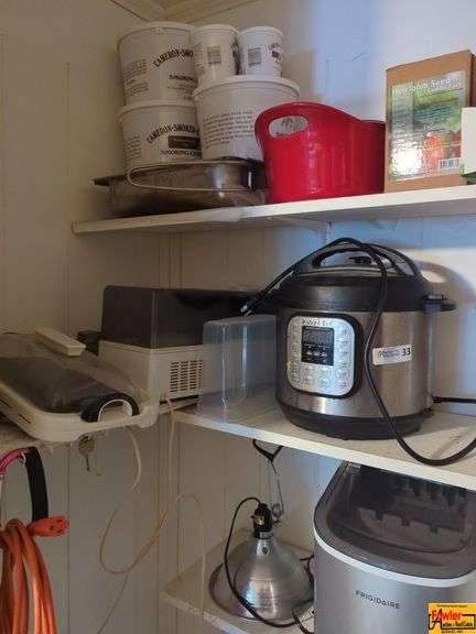 Contents of Cabinet image