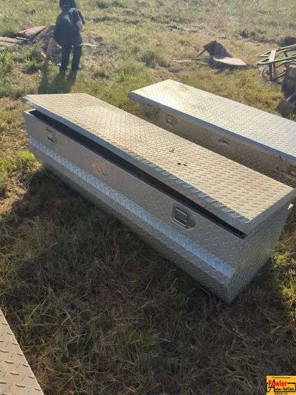 Aluminum Truck Bed Toolbox image
