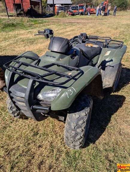 Honda 4x4 4-Wheeler image