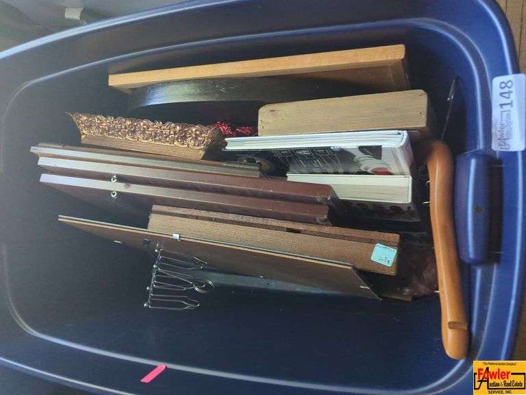 Assorted Picture Frames and Artwork image