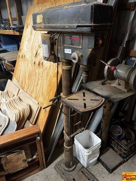 Drill Press; Single Phase image