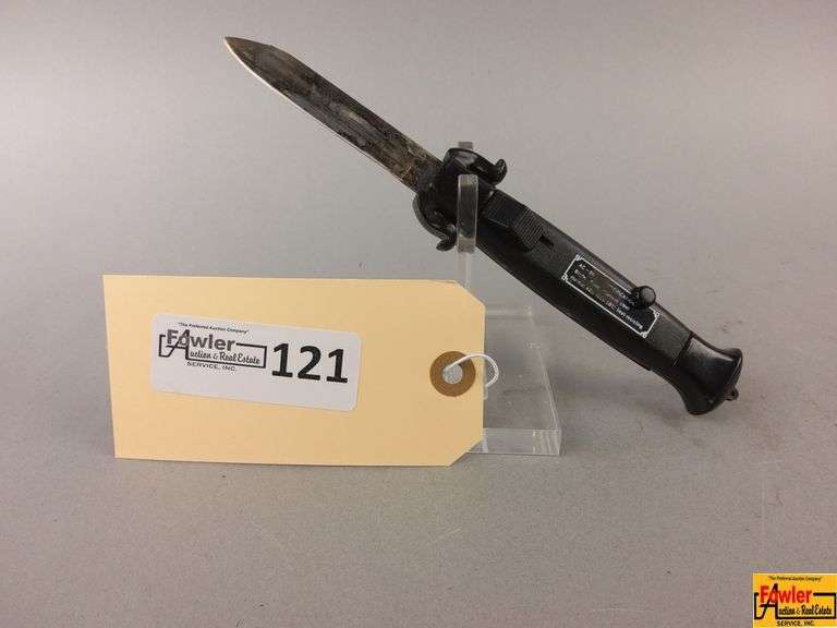 EDGE CO. ROSTFREI AC-86 Knife image