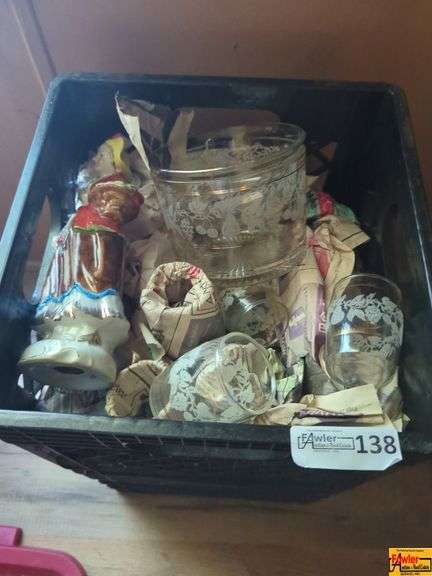 Figurine and Decorated Glassware image