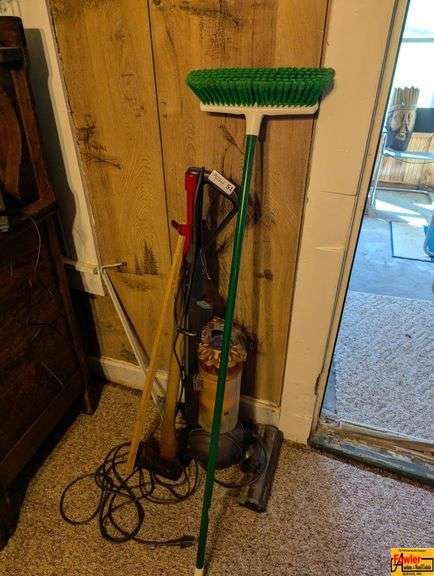 Dyson Vacuum Cleaner and Brooms