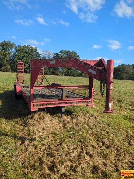 Gooseneck Equipment Trailer image