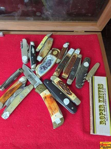 Assortment of Pocket Knives image