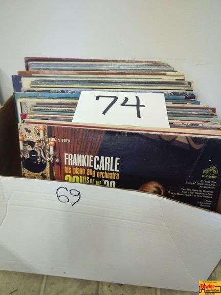Assorted Classic Vinyl Records image