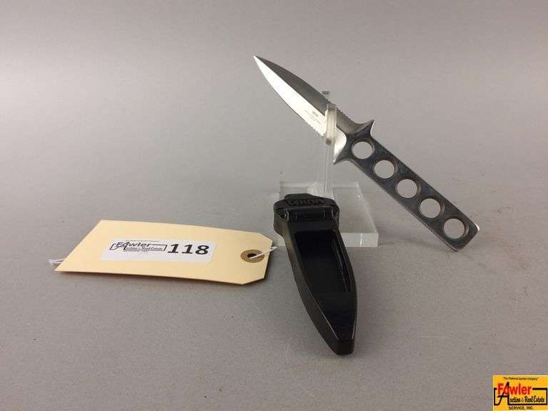 Tekna Stainless Steel Knife with Sheath image