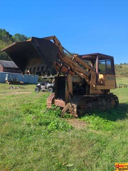 Case 1455B Track Loader image