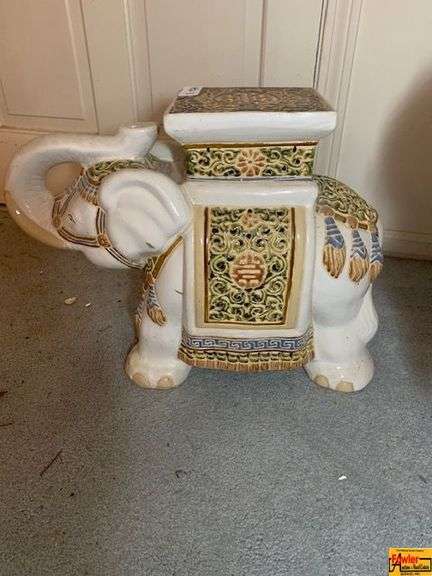 Elephant Plant Stand image