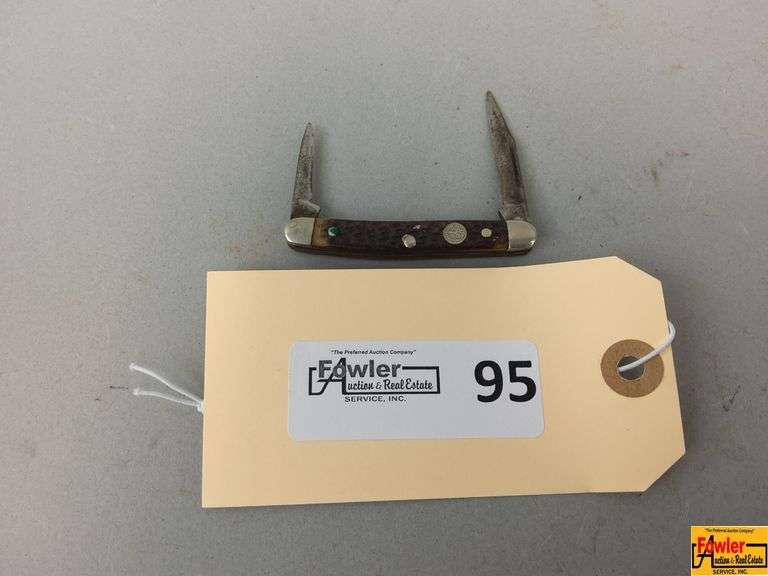 Vintage OVB Grand Pocket Knife image