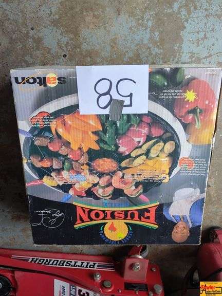 George Foreman Fusion Grill by Salton image