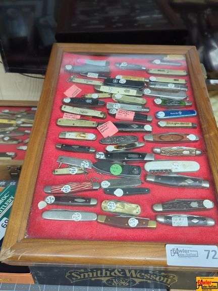 Assortment of Pocket Knives image