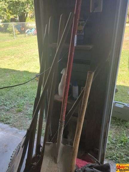 Garden Tools - Rake, Shovel, and More image