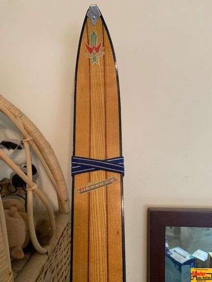 Skis, Ski Shoes (Dresser Not Included) image