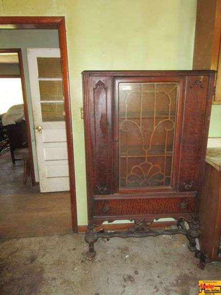 Vintage China Cabinet image